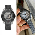 Omegg_a Seamaster Aqua Terra 150M Quartz World Map