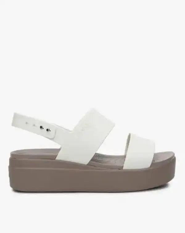 Crocs Brooklyn Sandals For Her White