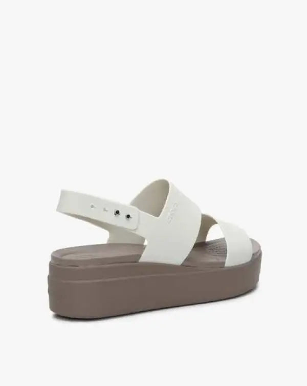 Crocs Brooklyn Sandals For Her White