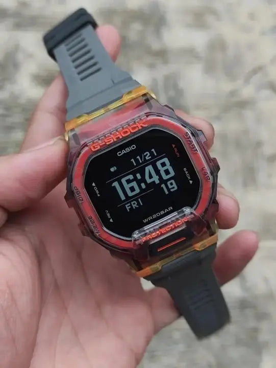 Casio G-Shock GBD-200SM ORANGE