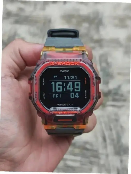 Casio G-Shock GBD-200SM ORANGE
