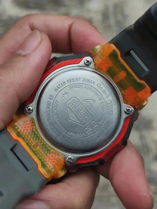 Casio G-Shock GBD-200SM ORANGE