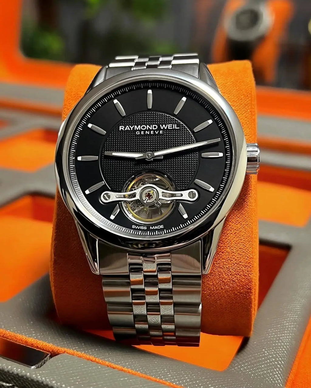 Raymond Weill Freelancer Automatic Japan