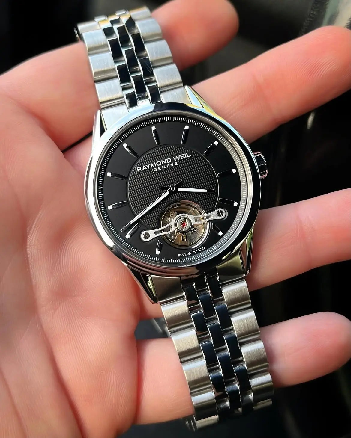 Raymond Weill Freelancer Automatic Japan