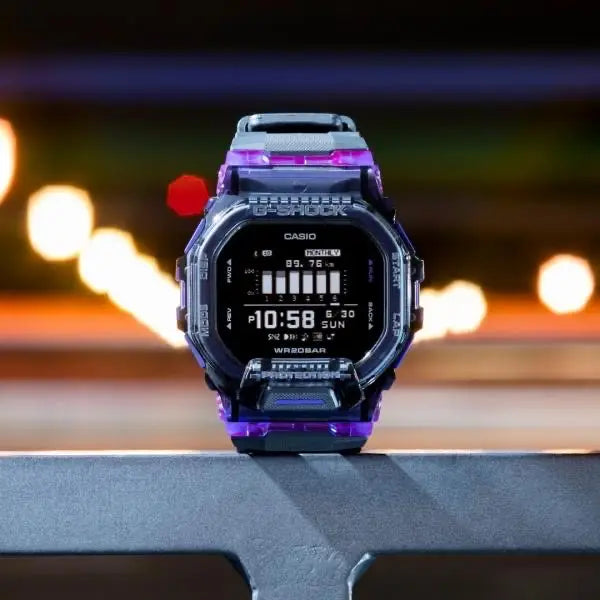 Casio G-Shock GBD-200SM Purple