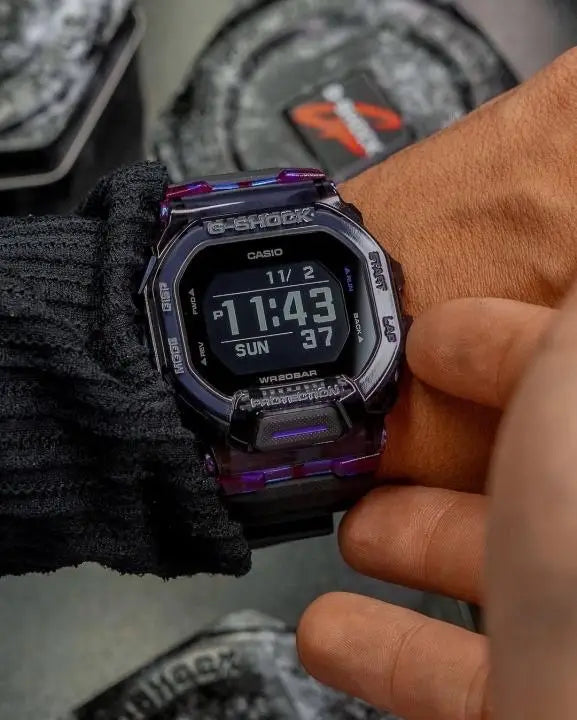 Casio G-Shock GBD-200SM Purple