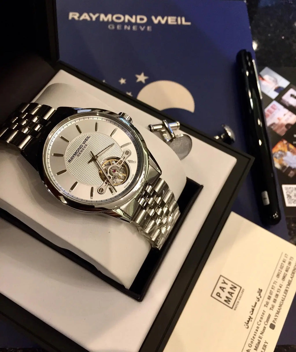 Raymond Weill Freelancer Automatic Japan
