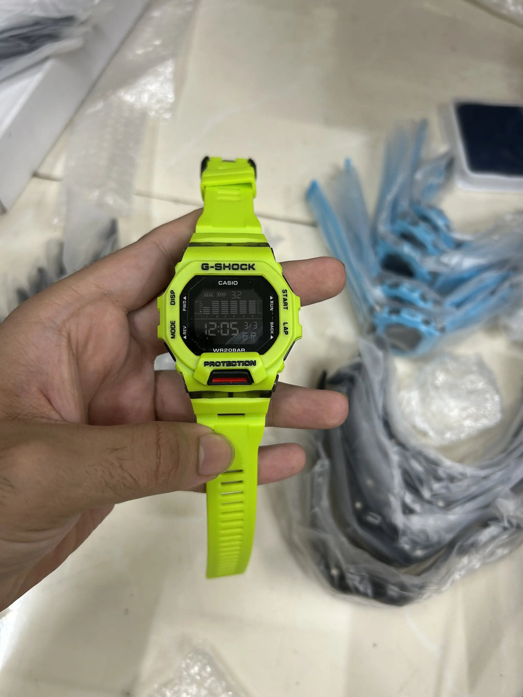 Casio G-Shock GBD-200SM GREEN