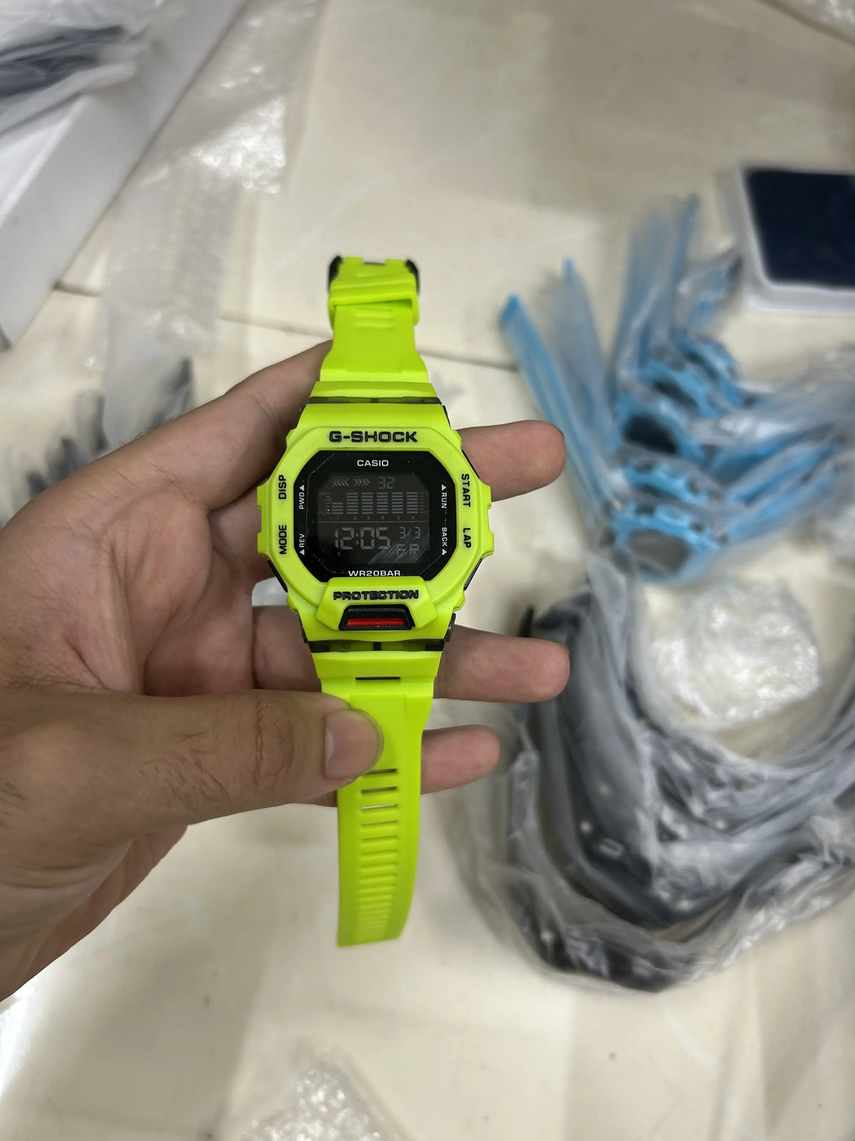 Casio G-Shock GBD-200SM GREEN