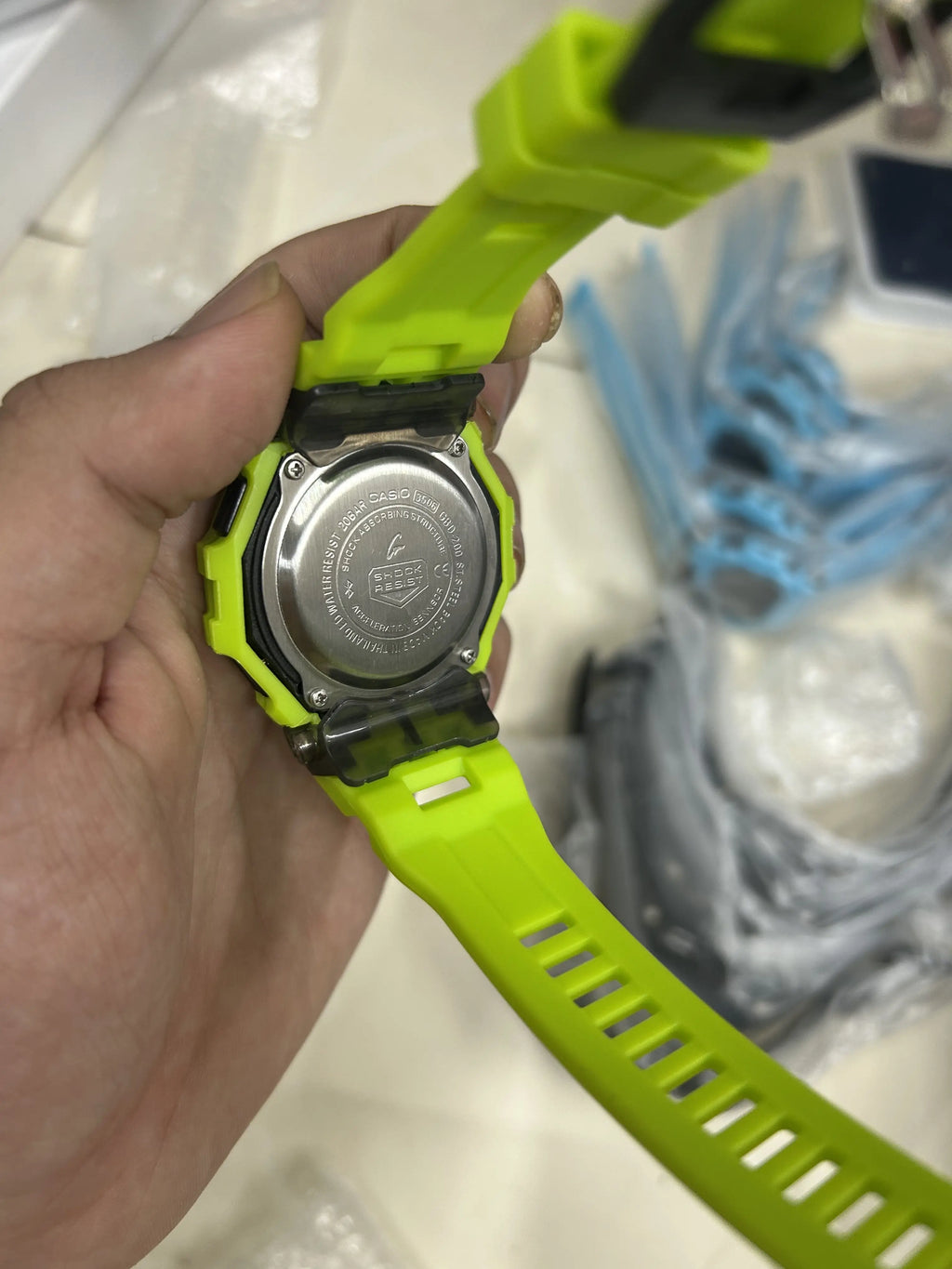 Casio G-Shock GBD-200SM GREEN