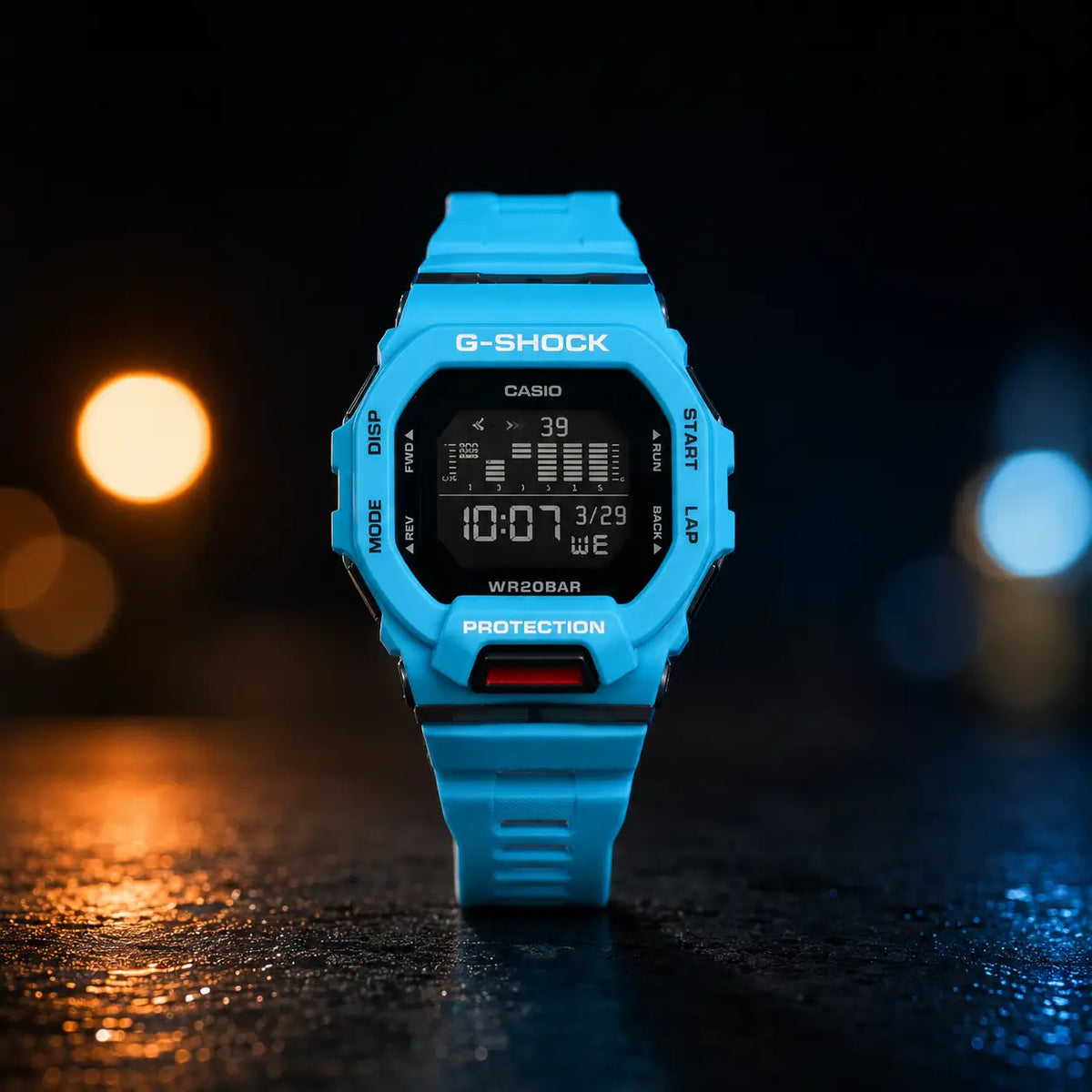Casio G-Shock GBD-200SM Blue
