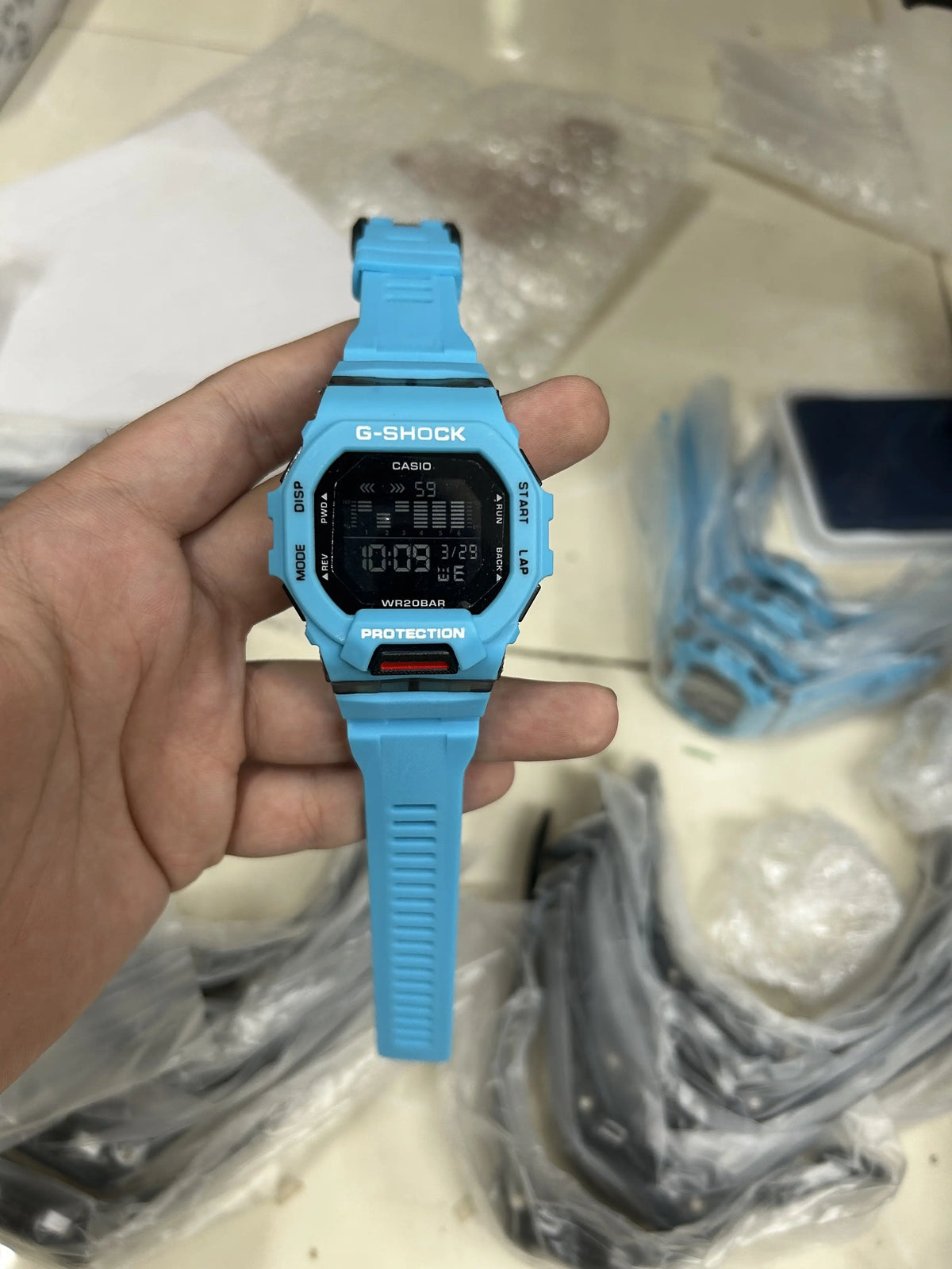 Casio G-Shock GBD-200SM Blue