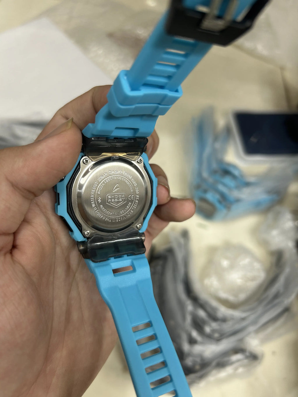 Casio G-Shock GBD-200SM Blue