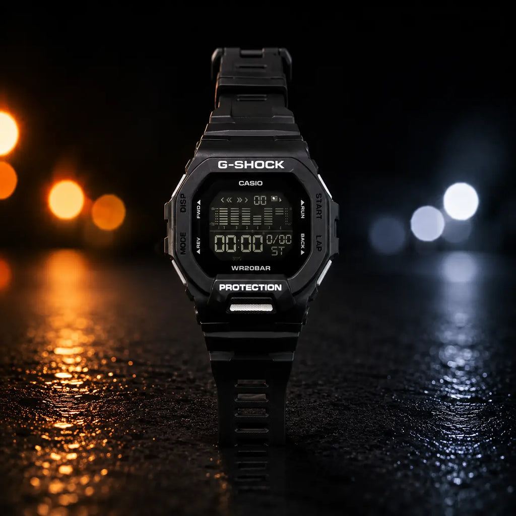 Casio G-Shock GBD-200SM Black