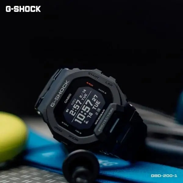 Casio G-Shock GBD-200SM Black