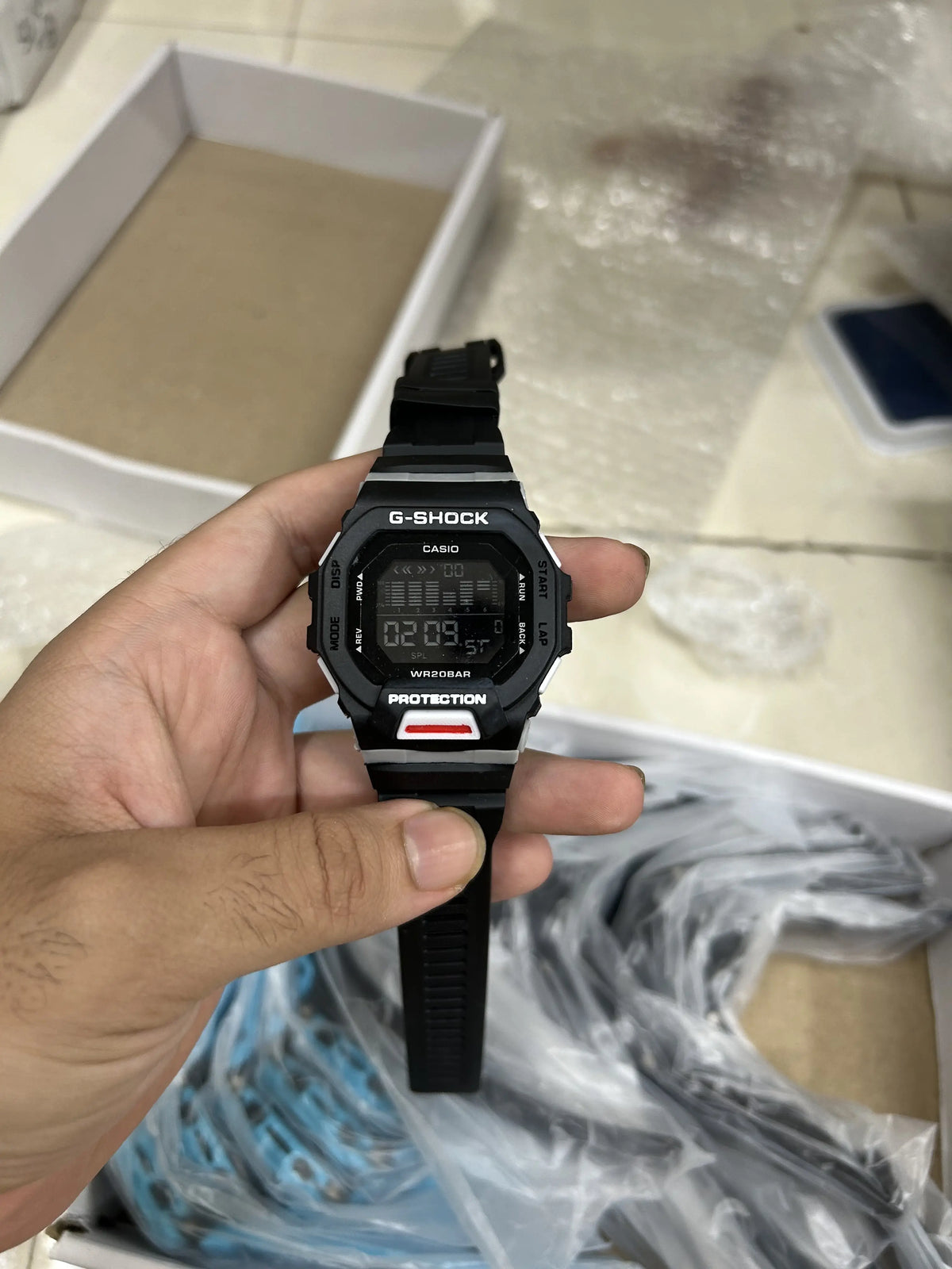 Casio G-Shock GBD-200SM Black