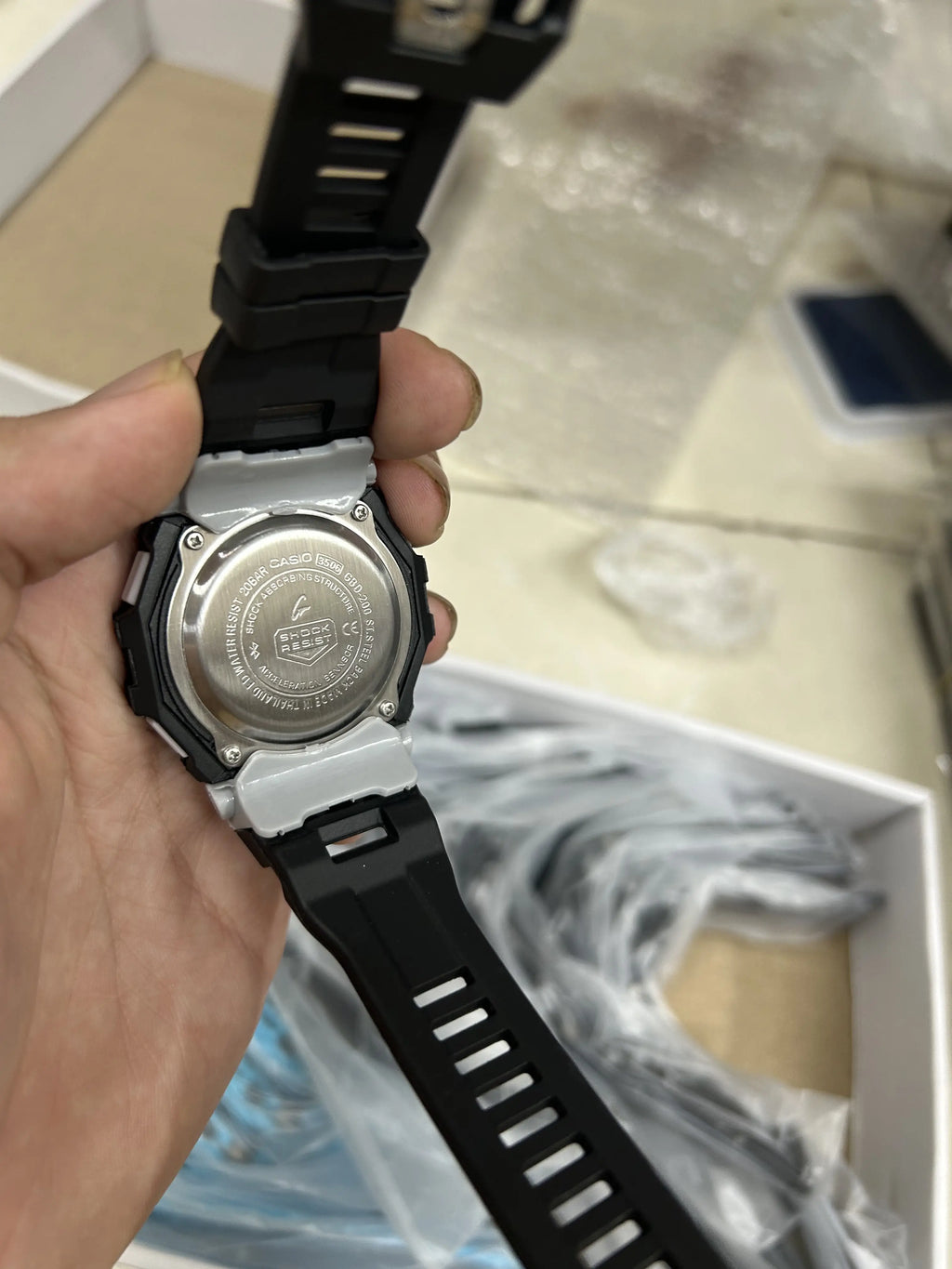 Casio G-Shock GBD-200SM Black