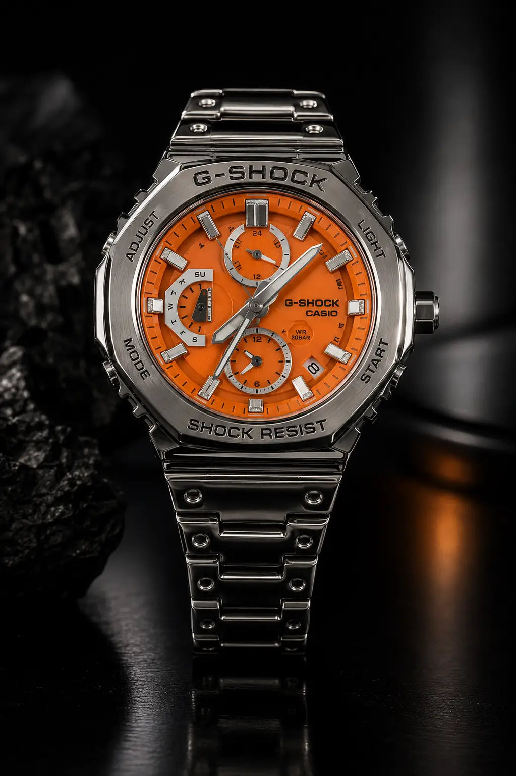CASIO G-SHOCK GM2100 ORANGE
