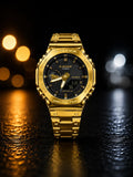 CASIO G-SHOCK GM2100 METAL GOLD