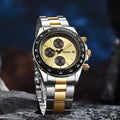Fossi_l Black Chronograph Watch 202