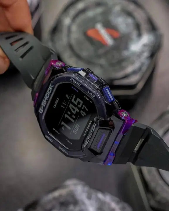 Casio G-Shock GBD-200SM PURPLE