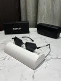 Moscot White Black Premium Shades 6242