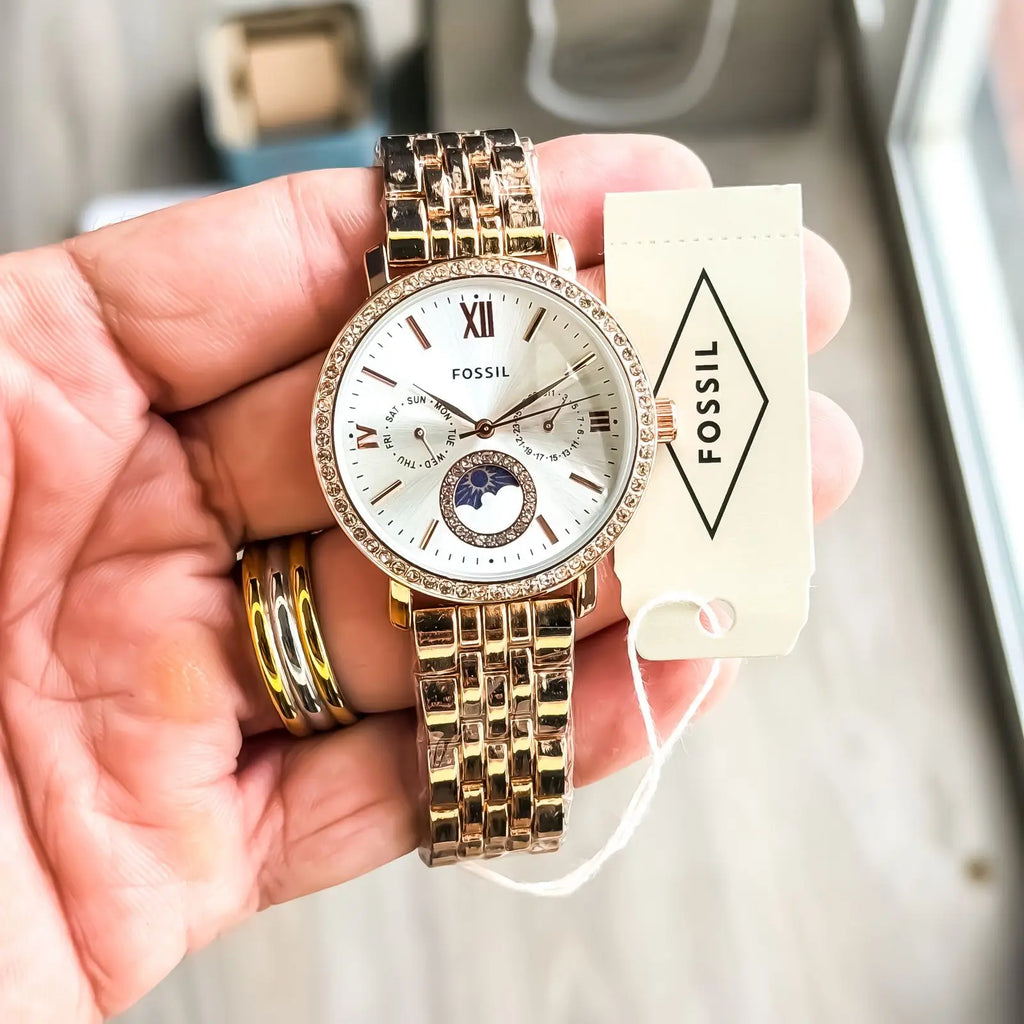 FOSSIL_LADIES_ROSE_WHITE