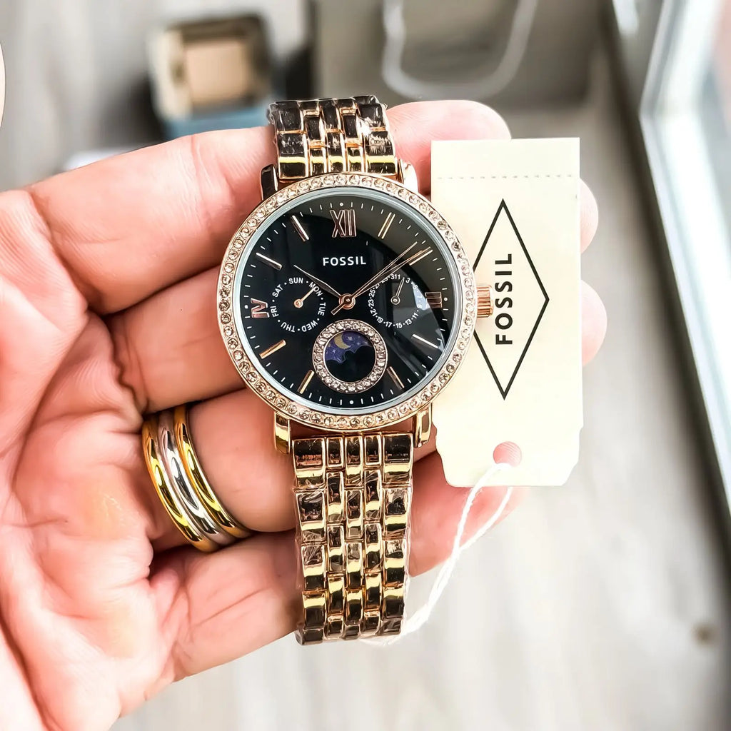 FOSSIL_LADIES_ROSE_BLACK