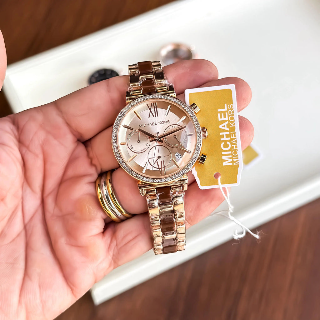 MICHAELKORS_LADIES_ROSE_BROWN