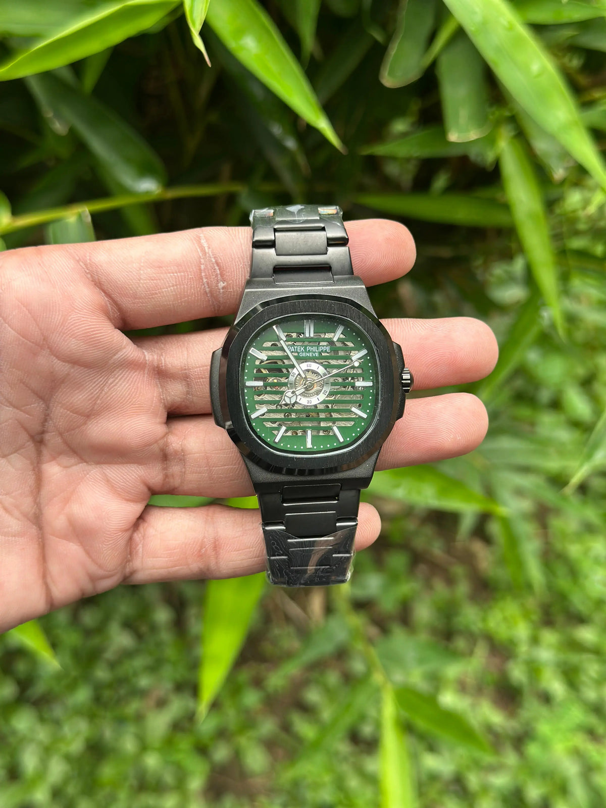 Patek Phillip e Nautilus Automatic Skeleton