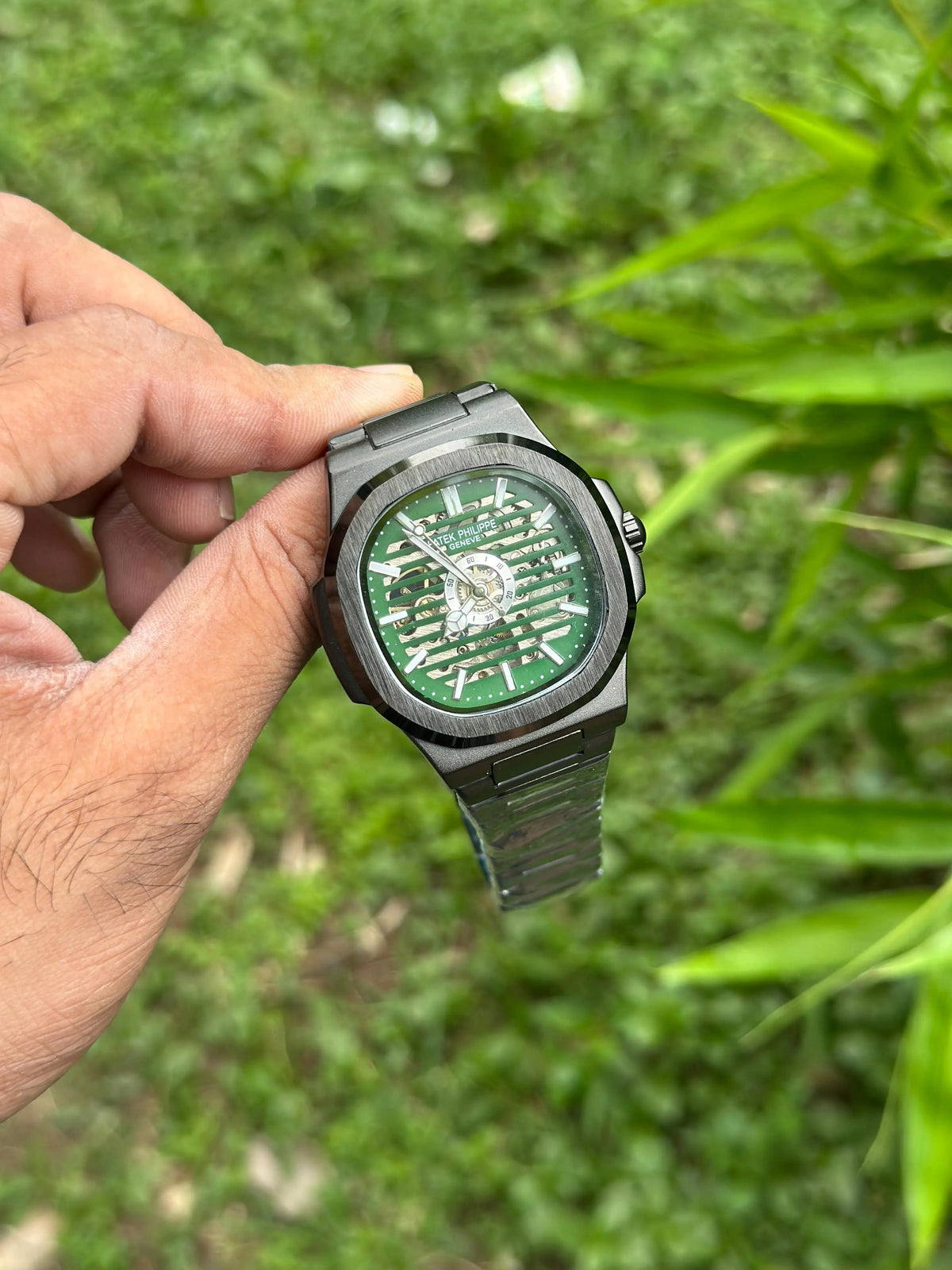 Patek Phillip e Nautilus Automatic Skeleton