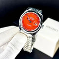 SEIKO GALAXY ORANGE BURST DIAL