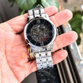 TISSOT AUTO SILVER BLACK