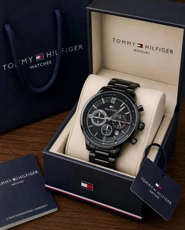 TOMMY HILFIGER CRONOGRAPH WORKING