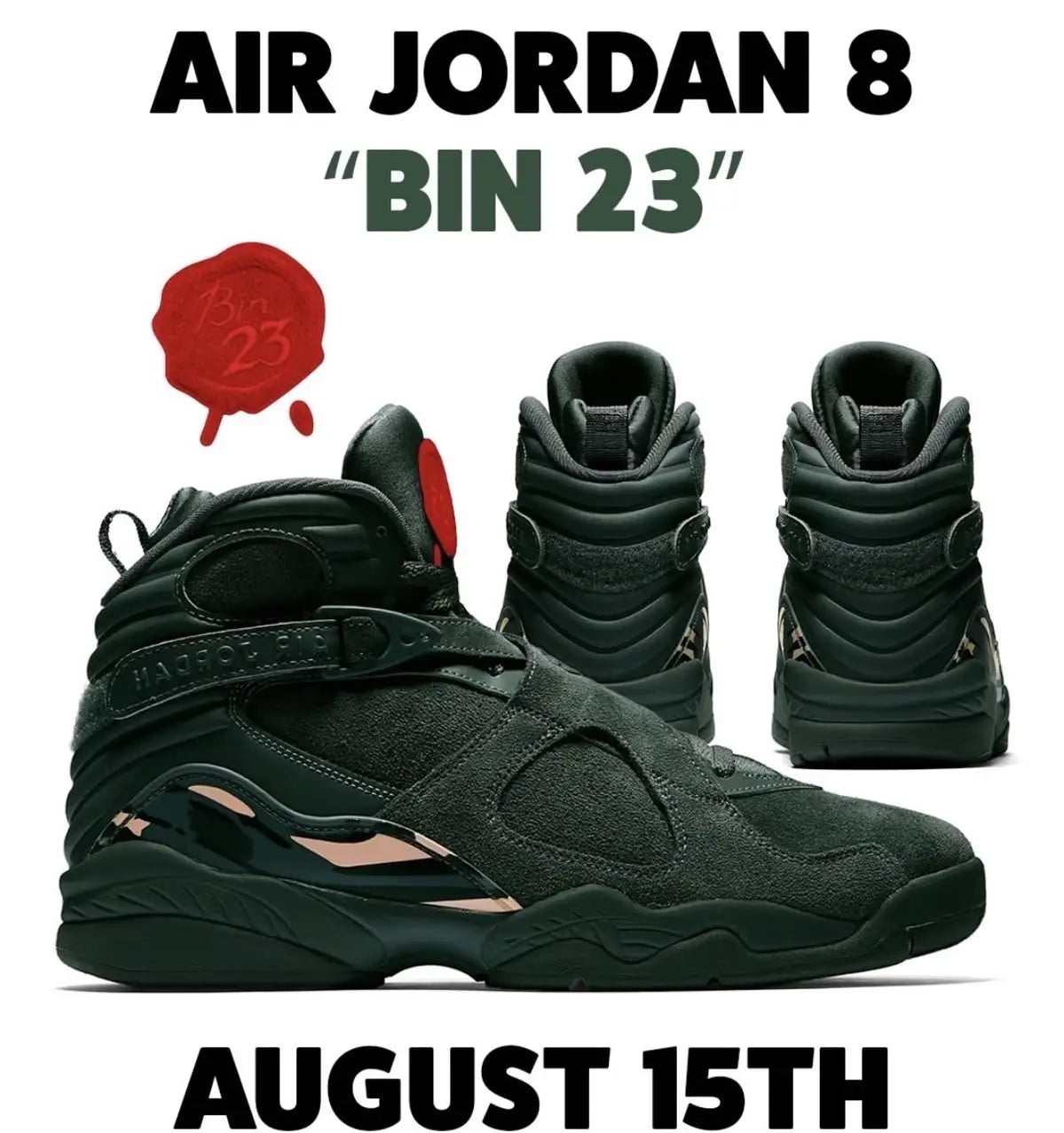 Jordan_Retro 8 PRM Bin 23 Sneakers