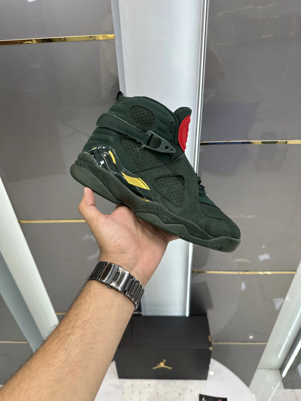 Jordan_Retro 8 PRM Bin 23 Sneakers