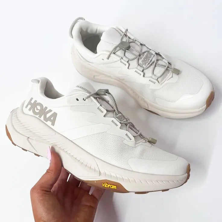 Hoka One S Transport GTX sky White Cream
