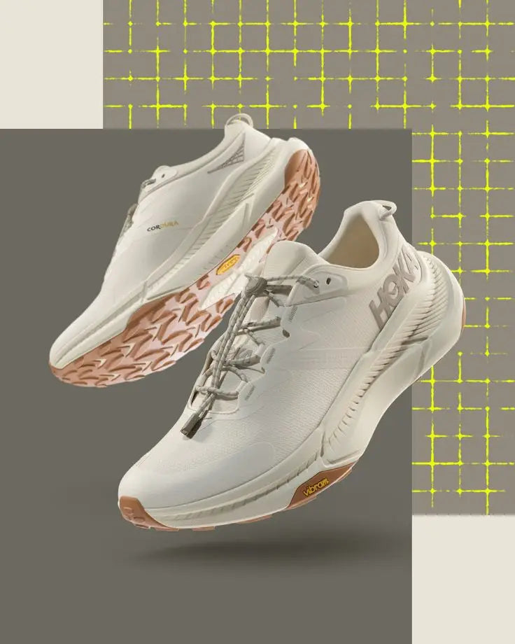 Hoka One S Transport GTX sky White Cream