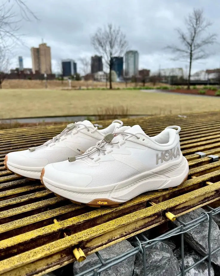 Hoka One S Transport GTX sky White Cream