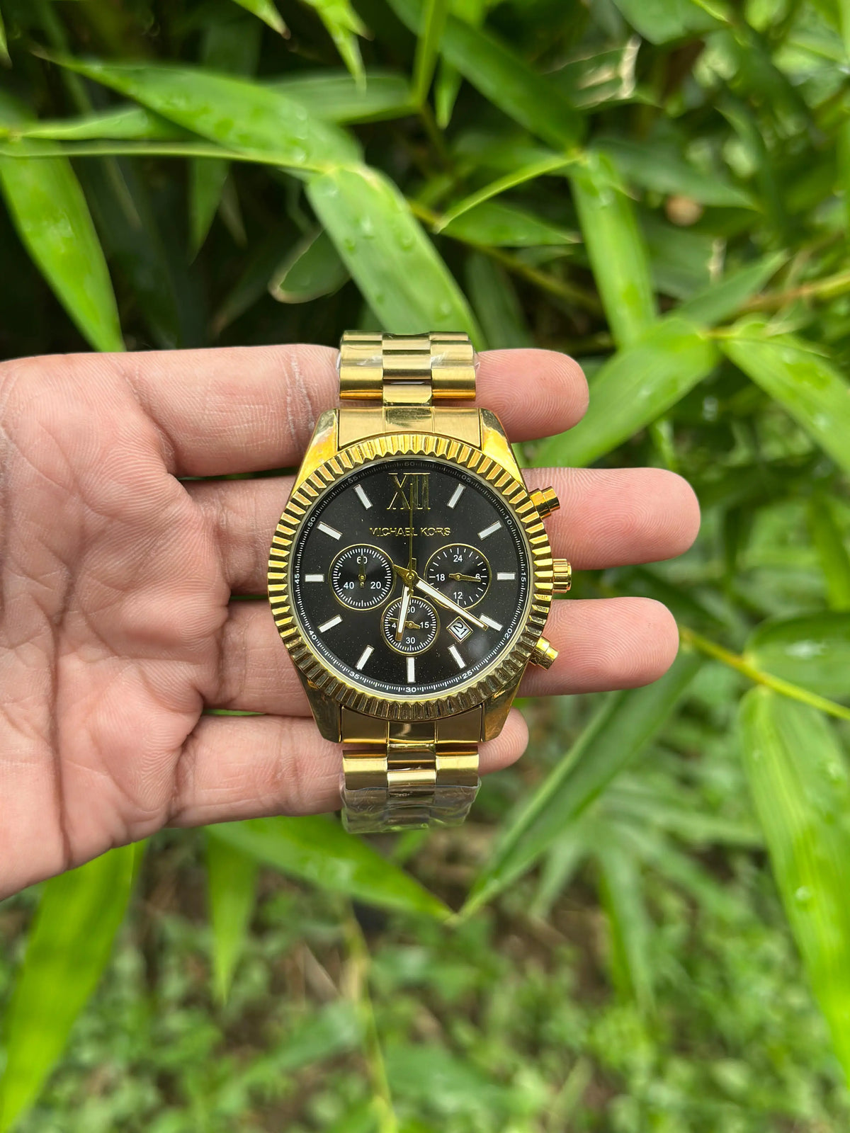 Michae l Kors Chronograph