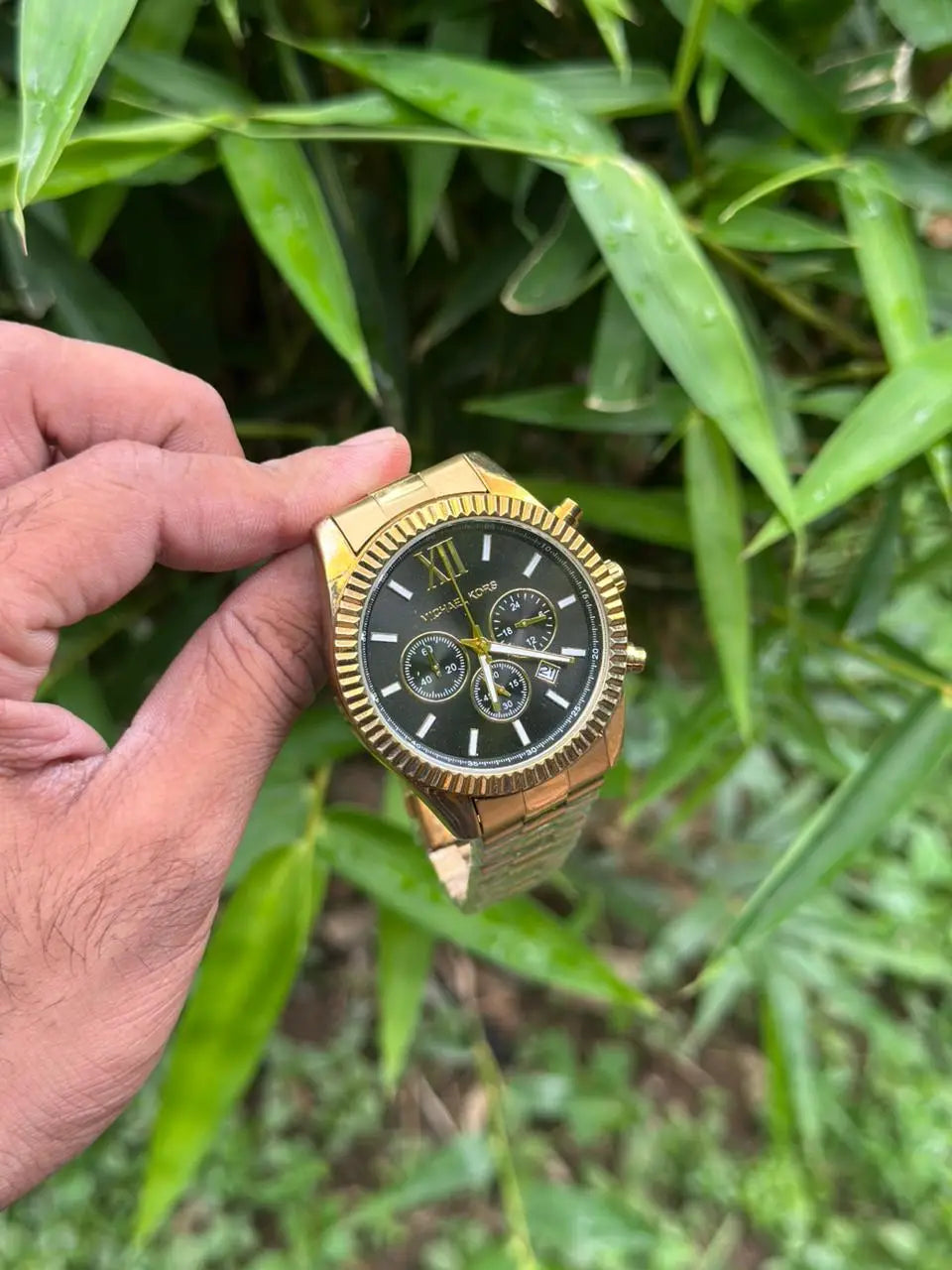 Michae l Kors Chronograph