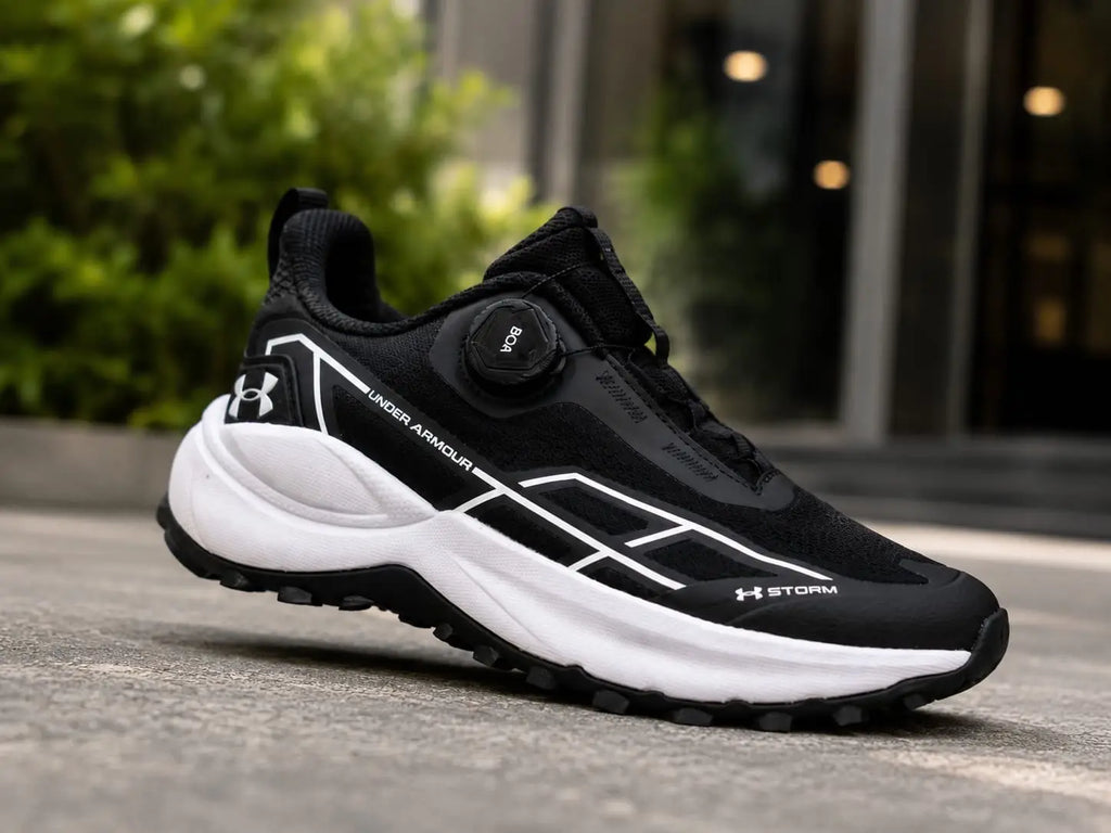 Under_Armour ATR Boa Black White Shoes