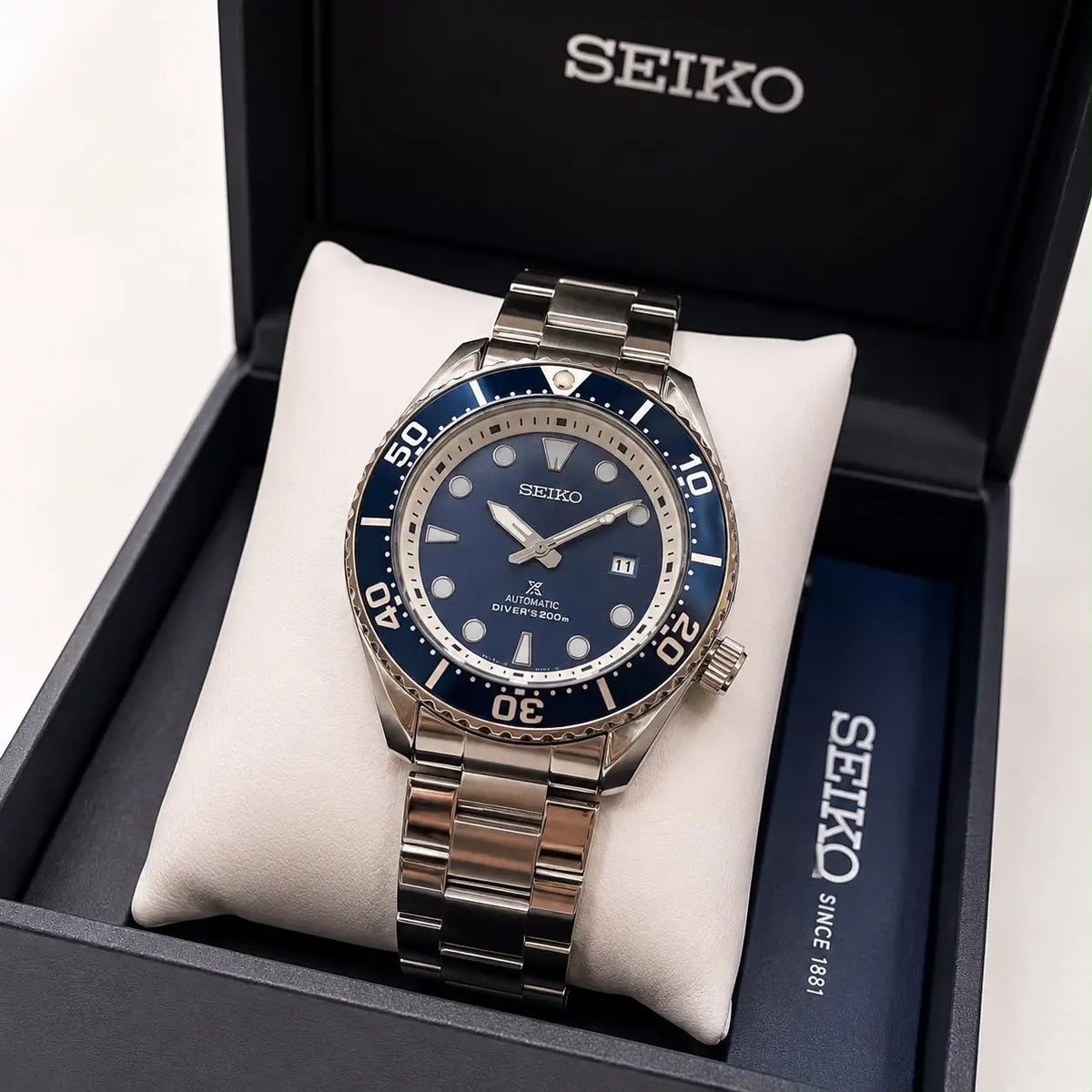 Seiko Prospex Diver Heavy Shift Movement