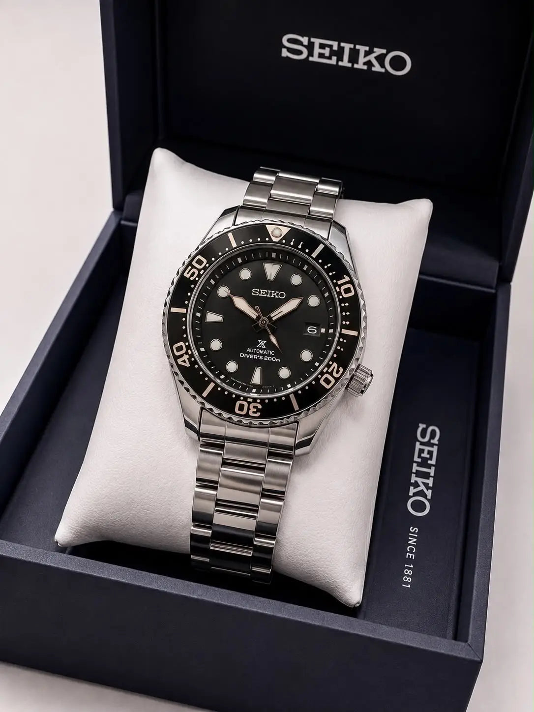 Seiko Prospex Diver Heavy Shift Movement