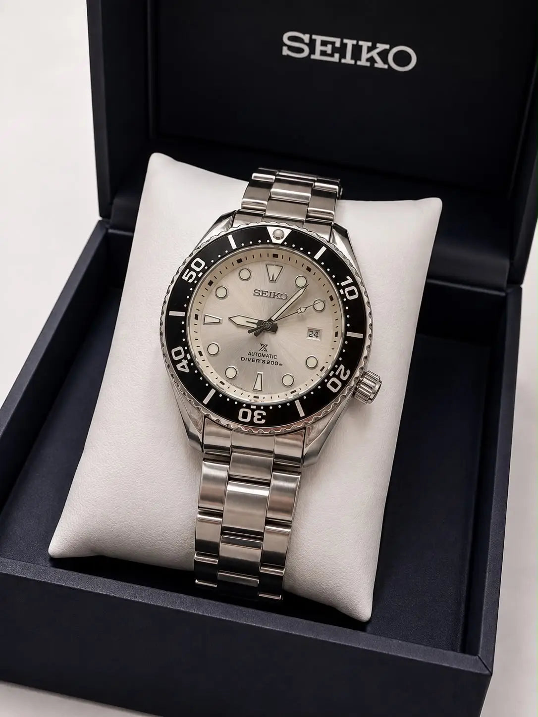 Seiko Prospex Diver Heavy Shift Movement