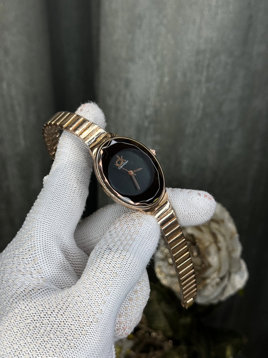 Calvin Klei n Copper Black Premium Watch