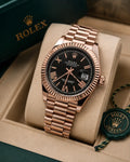 rolex rose gold