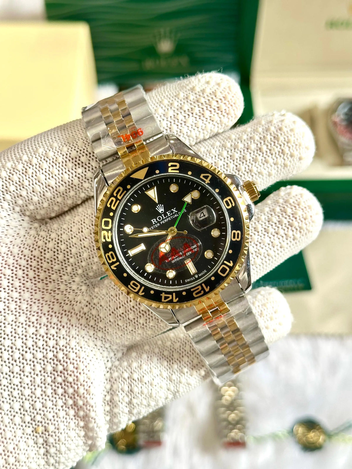 Rolex oyster perpetual gmt master