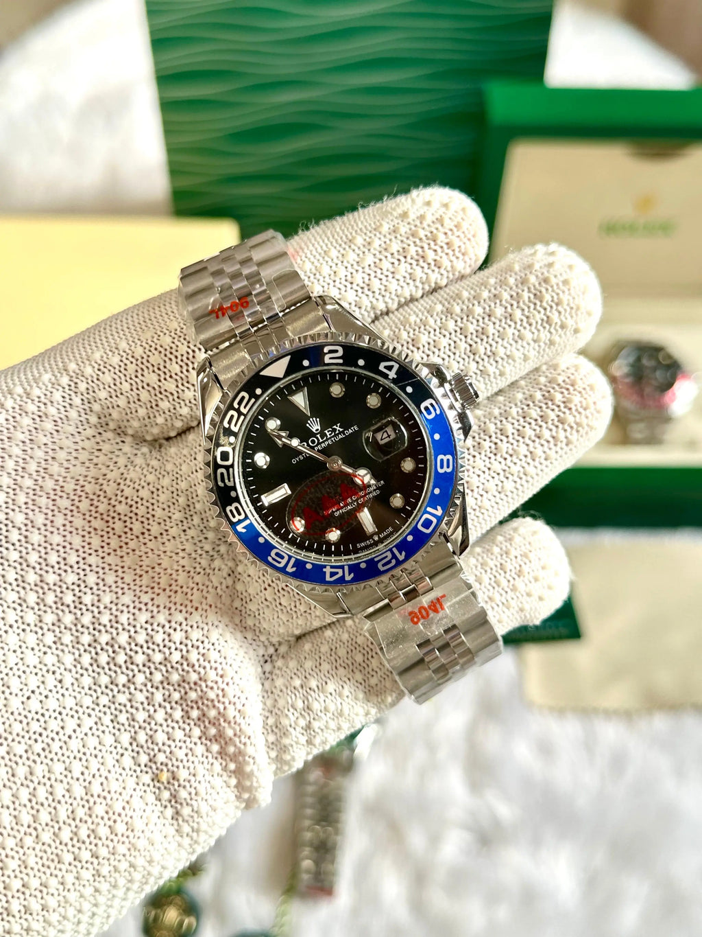 Rolex oyster perpetual gmt master