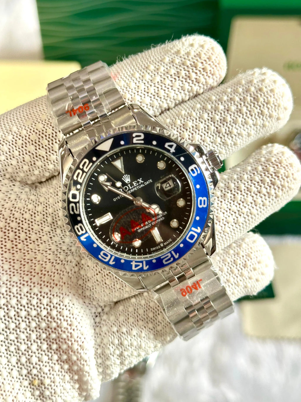 Rolex oyster perpetual gmt master